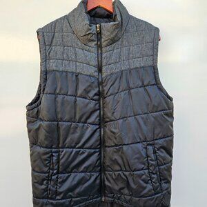 Men's Southpole Grey Puffer Vest